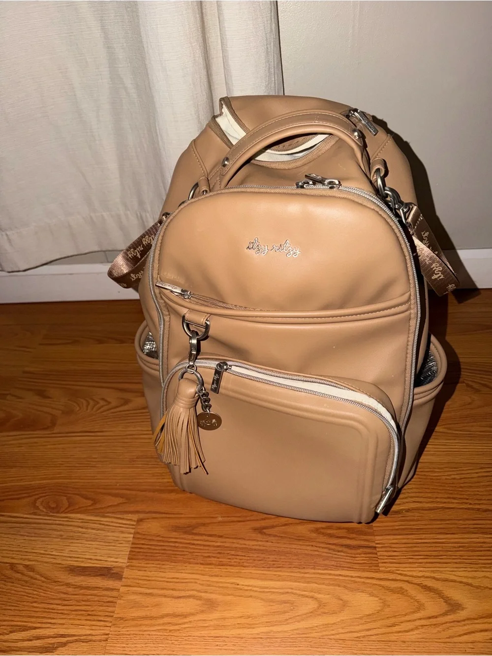 Brown Itzy Ritzy Boss Plus Diaper Bag